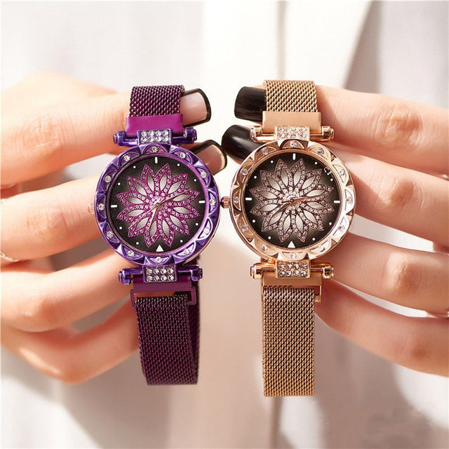 Magnetisk himmelklocka-Watches for Women-Hemnix-Hemnix
