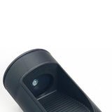 Hachiro - Solar Walkway Garden Light med LED Svart Finish Carvallo