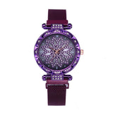 Magnetisk himmelklocka-Watches for Women-Hemnix-Lila-Hemnix