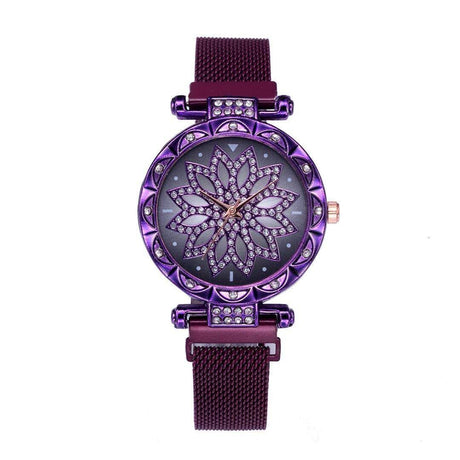 Magnetisk himmelklocka-Watches for Women-Hemnix-Lila-Hemnix