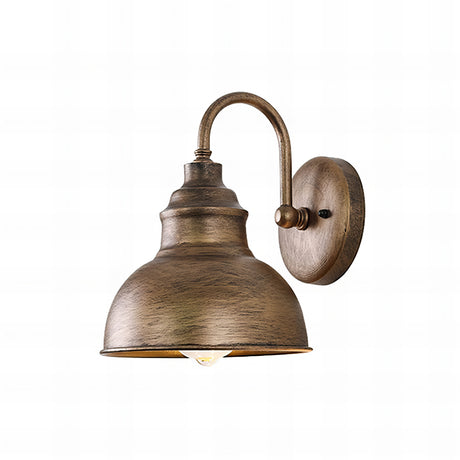 Moshe - Utomhus Rund Fast Böjd Arm Nedljus Ljus Carvallo