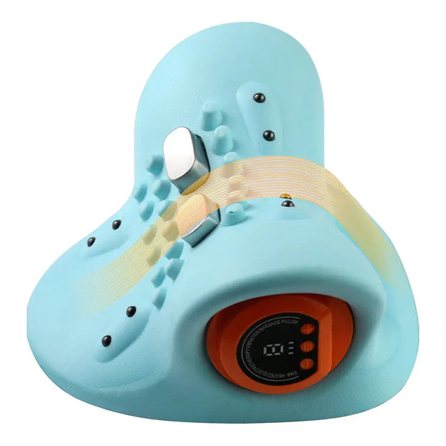 Trådlös EMS-nackmassageapparat - Smart pulsterapi för spännings- och smärtlindring MILA Sverige