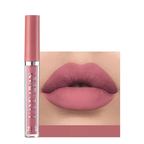 Matte vattenfast läppstift-Beauty-Hemnix-11 - Blush-Hemnix