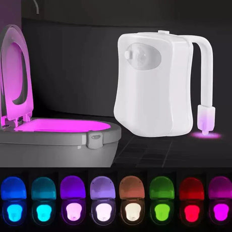Ambient Toilet Lighting - Gör ditt badrumsbesök roligare Carvallo