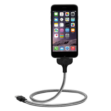 Mångsidig laddningskabel för telefonstativ-Phone Accessories-Hemnix-För typ C - Silver-Hemnix