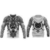 Viking Patrone Hoodie-Clothes for Men-Hemnix-Hemnix
