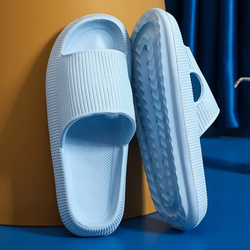 Kudde glidare-Shoes for Women-Hemnix-Himmelblå-34-35 (230mm)-Hemnix