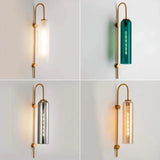 Modern nordisk glas hängande taklampa – E27 LED taklampa för sovrum och vardagsrum Carvallo