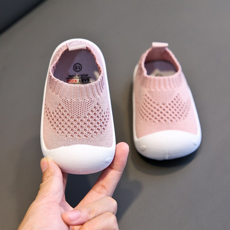 Halkfria Babyskor-Kids-Hemnix-Rosa-14 (Inner 12cm)-Hemnix