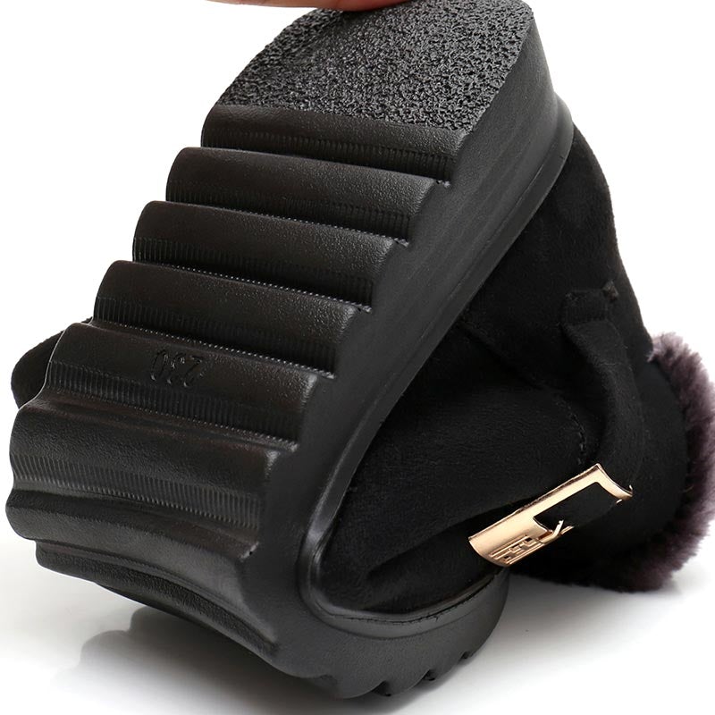 Plysch Snöstövlar för Kvinnor-Shoes for Women-Bellasverige-Hemnix