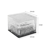 IceGlow Light - Vattentät Solenergi LED-lampa i isbitform Carvallo