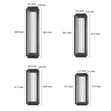 Utomhusvägglampa Modern LED Vattentät Armatur Carvallo