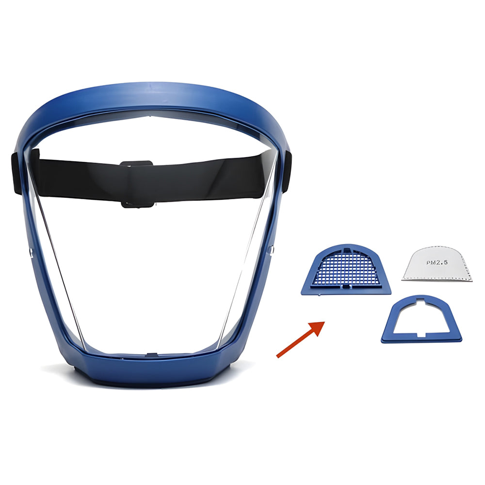 ShieldGuard – Hela ansiktskyddet med klart sikt Carvallo