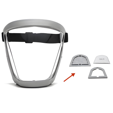 ShieldGuard – Hela ansiktskyddet med klart sikt Carvallo