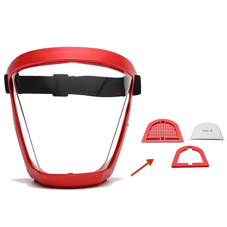 ShieldGuard – Hela ansiktskyddet med klart sikt Carvallo