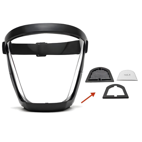 ShieldGuard – Hela ansiktskyddet med klart sikt Carvallo