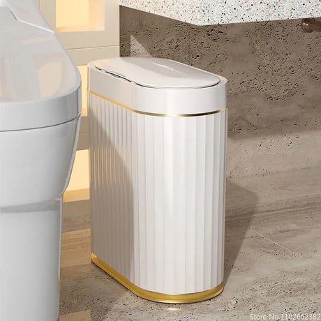 CleanSmart Touchless Bin 7L/9L - Rörelsesensor, Modern Design Carvallo
