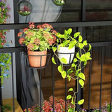 Carvallo | PlantHook - Metall-Balkongardinsupphängare Carvallo