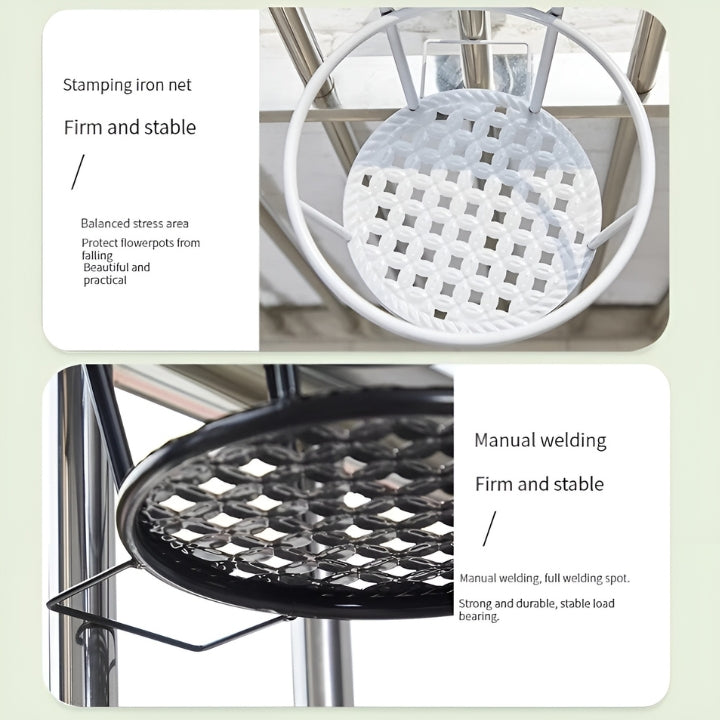 Carvallo | PlantHook - Metall-Balkongardinsupphängare Carvallo