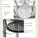 Carvallo | PlantHook - Metall-Balkongardinsupphängare Carvallo