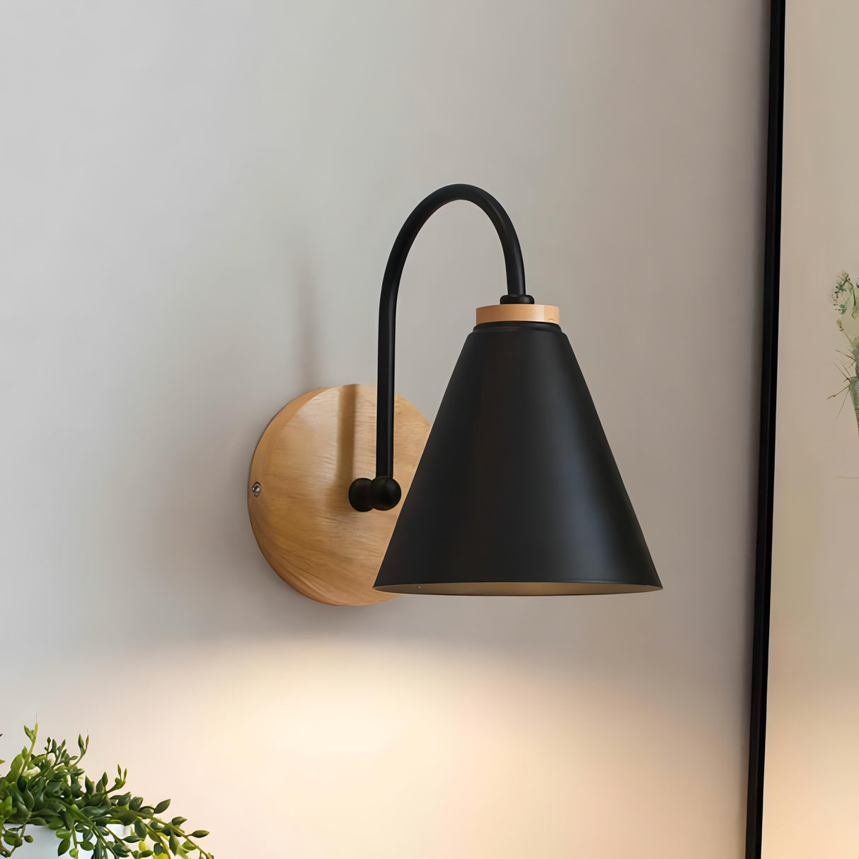 Carvallo – Modern Trä Vägglampa med Skandinavisk Minimalism för en Stilren Atmosfär Carvallo