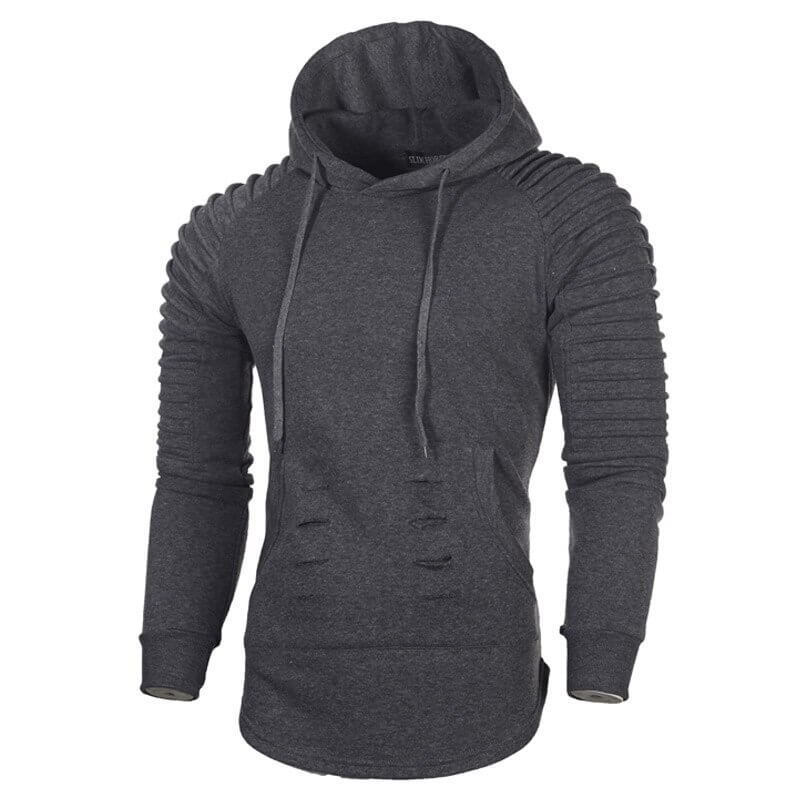 Katana Huvtröja-Clothes for Men-Bellasverige-Mörkgrå-M-Hemnix