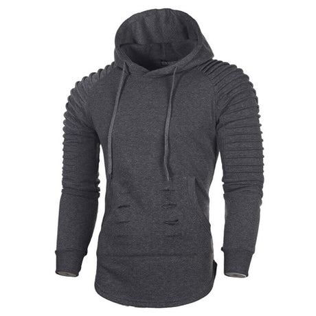 Katana Huvtröja-Clothes for Men-Bellasverige-Mörkgrå-M-Hemnix