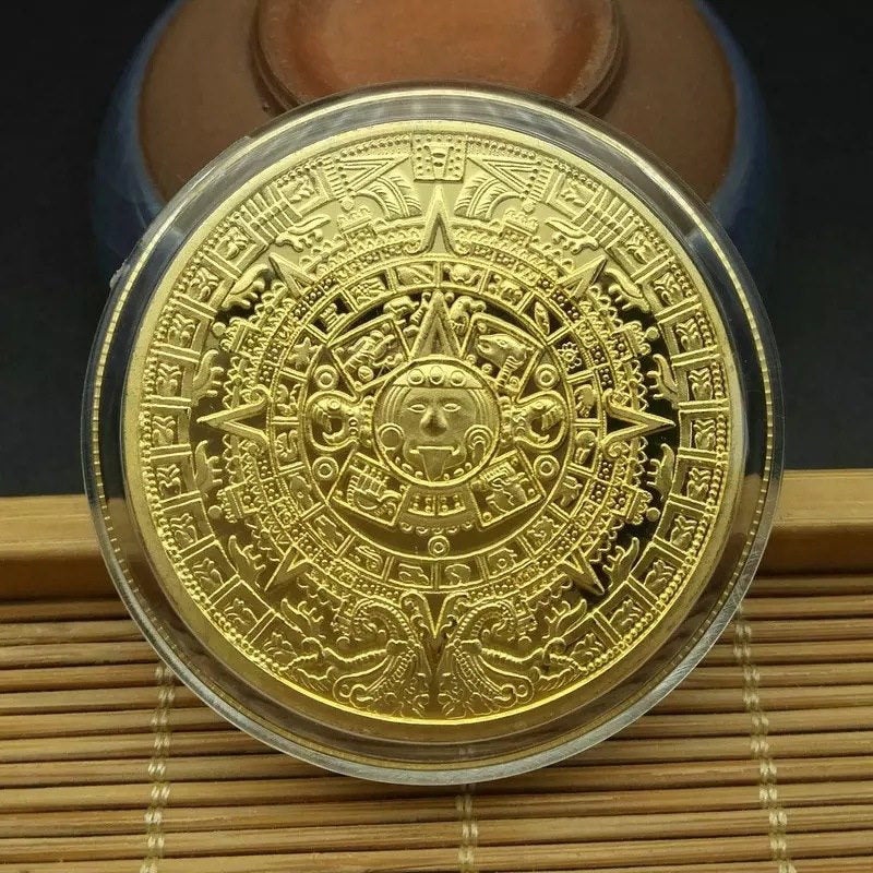 Aztekisk kalendermedaljong-Home-Hemnix-Hemnix
