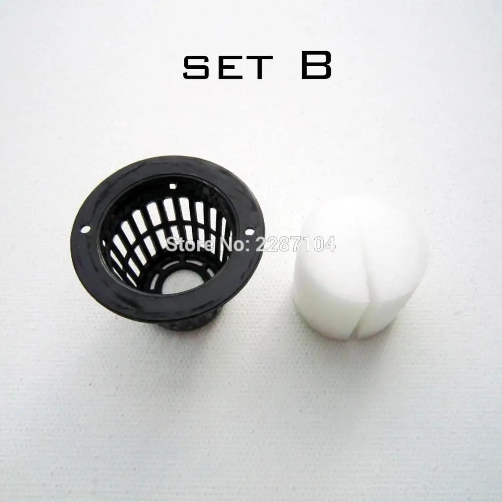 Carvallo Hydroponics Set | 10-delar | Återanvändbar & Hållbar | För växtodling & Sticklingsförökning Carvallo