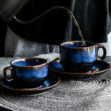 SipEase - Modernt kaffekoppset för espresso, te och vardagsnjutning Carvallo