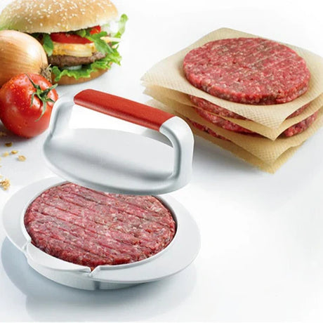 QuickGrill - Multifunctional Hamburger Maker för snabba och välsmakande måltider | 1+1 Gratis Carvallo
