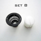 Carvallo Hydroponics Set | 10-delar | Återanvändbar & Hållbar | För växtodling & Sticklingsförökning Carvallo