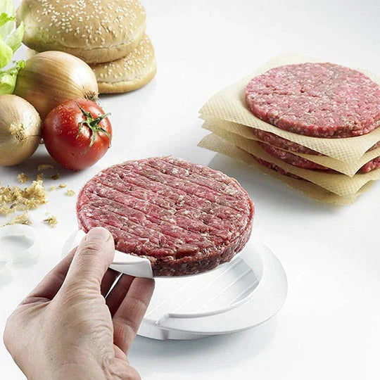 QuickGrill - Multifunctional Hamburger Maker för snabba och välsmakande måltider | 1+1 Gratis Carvallo