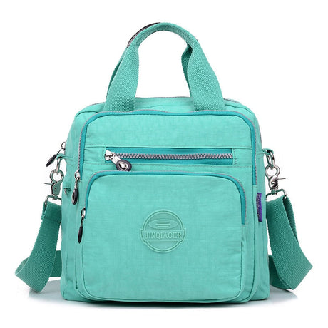 Multifunktionell Casual Crossbody väska-Accessories-Hemnix-Ljusgrön-24x12x25cm-Hemnix