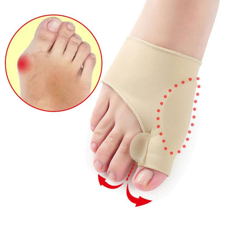 Hallux Valgus Splint Gel Tå Separator Carvallo