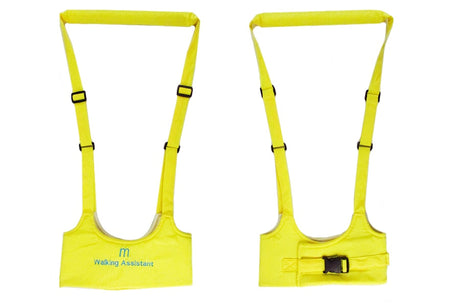 Vandringsassistent | Baby walking sele-Travel-Hemnix-Gul-Hemnix