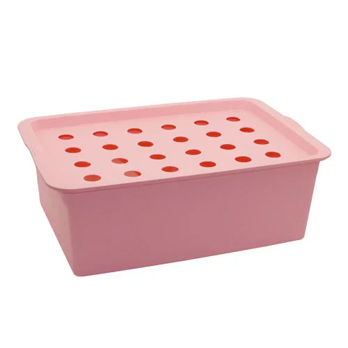 Carvallo Planter Box GrowLeaf 24 | 24 planteringsplatser | För inomhusodling | Med ventilation & tillbehör Carvallo