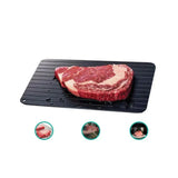 TauPro - Plattor för snabbare upptining av livsmedel Carvallo