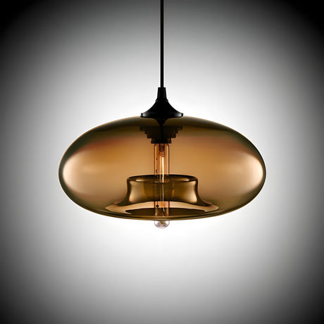 Glaspendellampa – Elegant design och varmt ljus | Perfekt för vardagsrum och matplats Carvallo