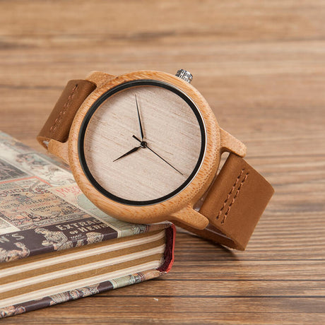 Träklocka-Watches for Women-Hemnix-Ek-Hemnix