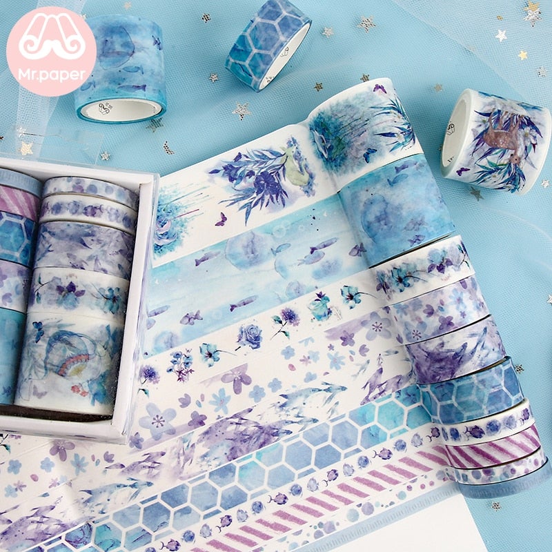 Dekorativa Washi Tape-satser-DIY-Hemnix-Hemnix