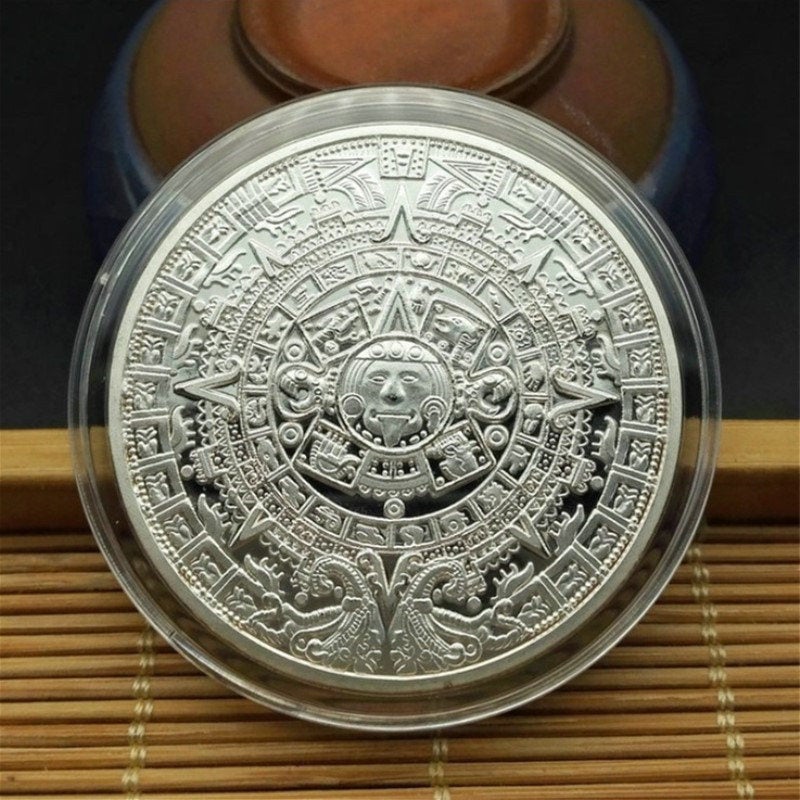 Aztekisk kalendermedaljong-Home-Hemnix-Silver-Hemnix