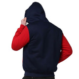 Män vinter fleece jacka Bellasverige