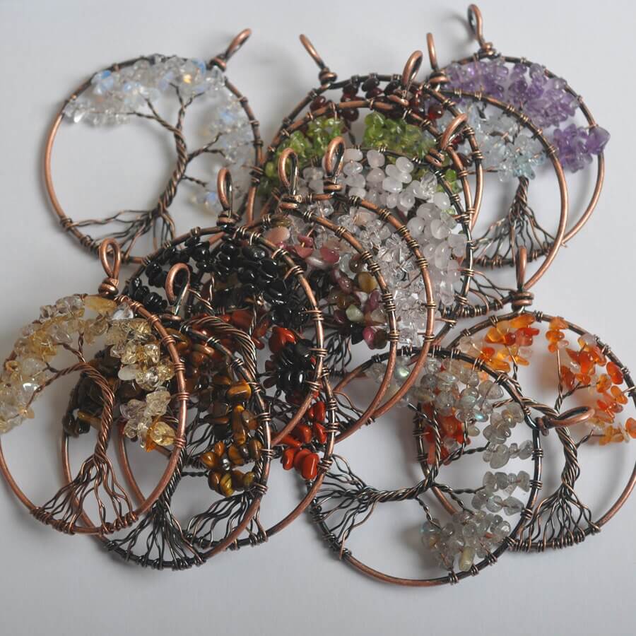 Livets träd hängsmycke-Jewelry for women-Bellasverige-Hemnix