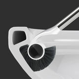 Magnetisk toalettborsteset – Elegant hygieniskt rengöringsverktyg med väggmonterad hållare MILA Sverige