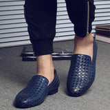 Formella vävda skor för män-Shoes for Men-bellasverige-Hemnix