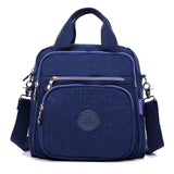 Multifunktionell Casual Crossbody väska-Accessories-Hemnix-Mörkblå-24x12x25cm-Hemnix