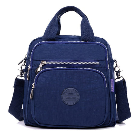 Multifunktionell Casual Crossbody väska-Accessories-Hemnix-Mörkblå-24x12x25cm-Hemnix