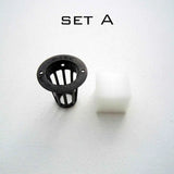 Carvallo Hydroponics Set | 10-delar | Återanvändbar & Hållbar | För växtodling & Sticklingsförökning Carvallo