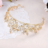 Guld Libell Skogsmarkssamlaren krona-Accessories-Bellasverige-Hemnix